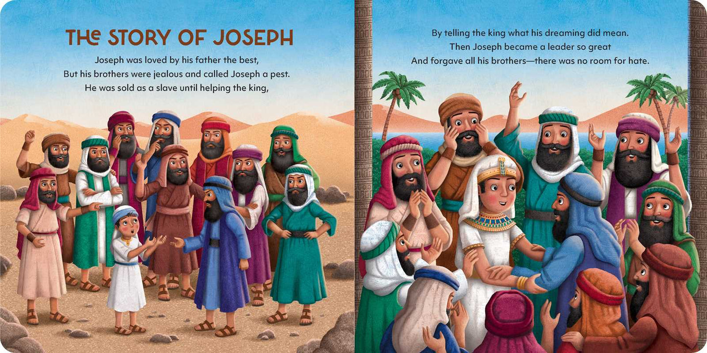 My First Bible Stories Board Book
