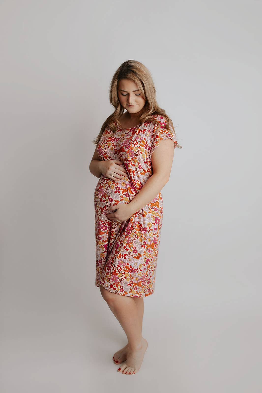 Wild Child Labor and Delivery/ Nursing Gown