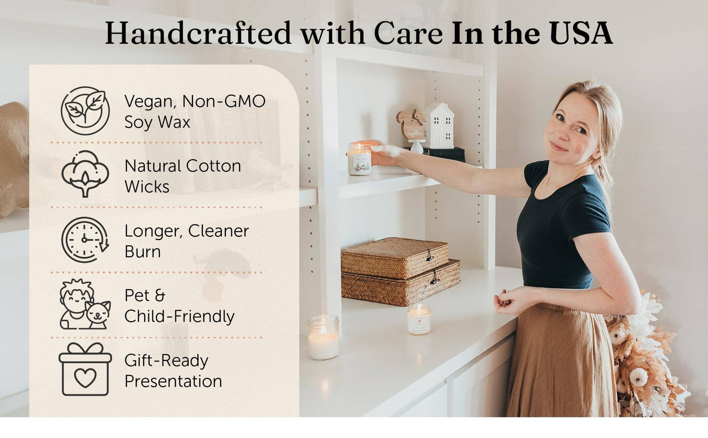 8oz Mama Mama Mama Soy Candle