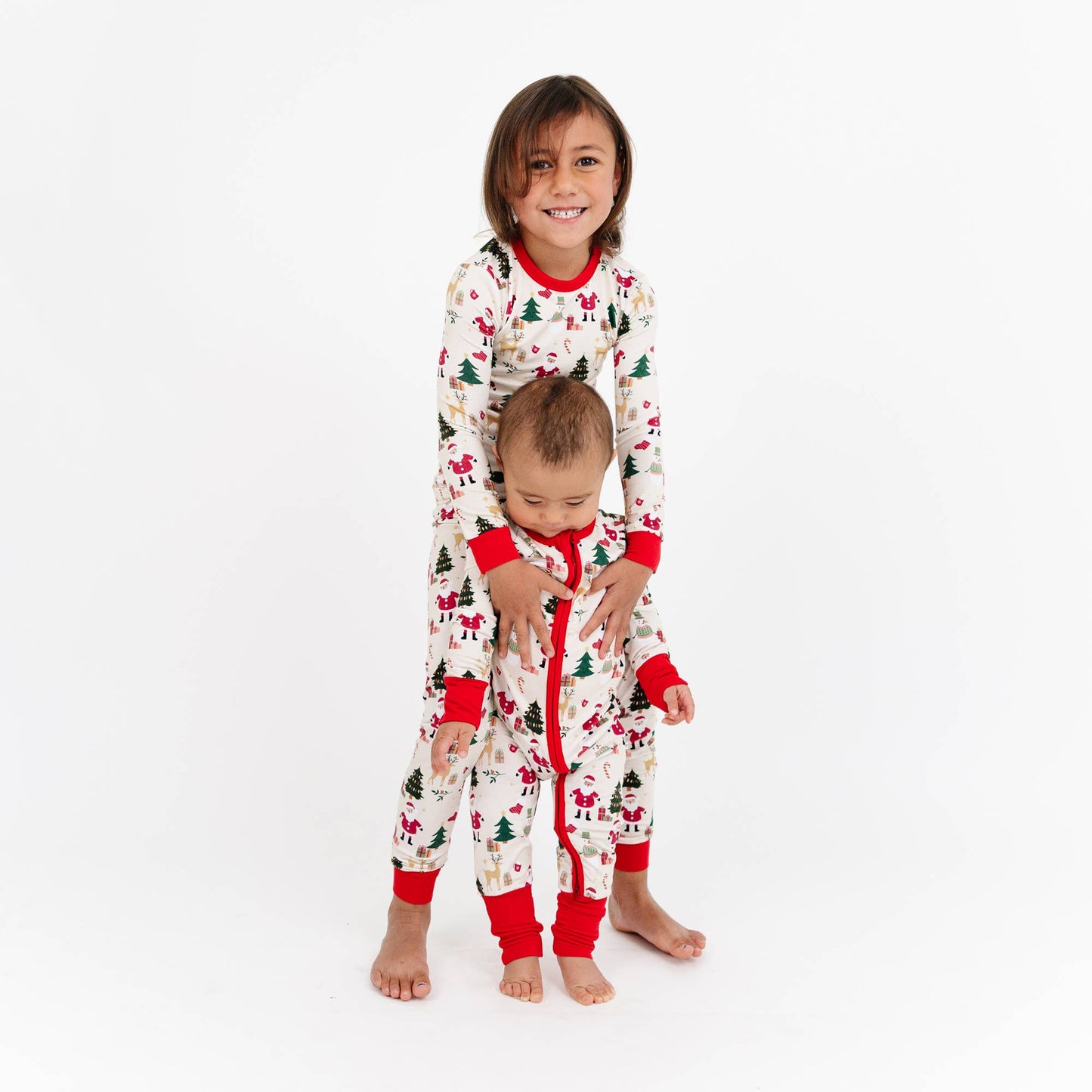 Christmas Bamboo Convertible Baby Pajama