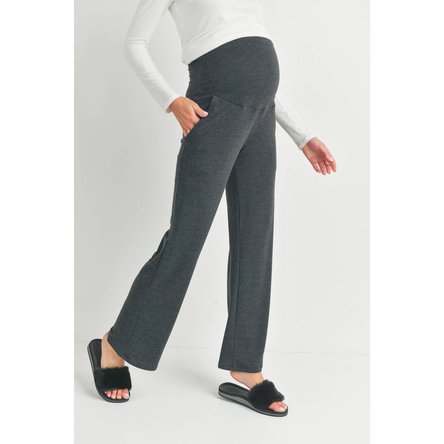 Straight Leg Maternity Lounge Pants