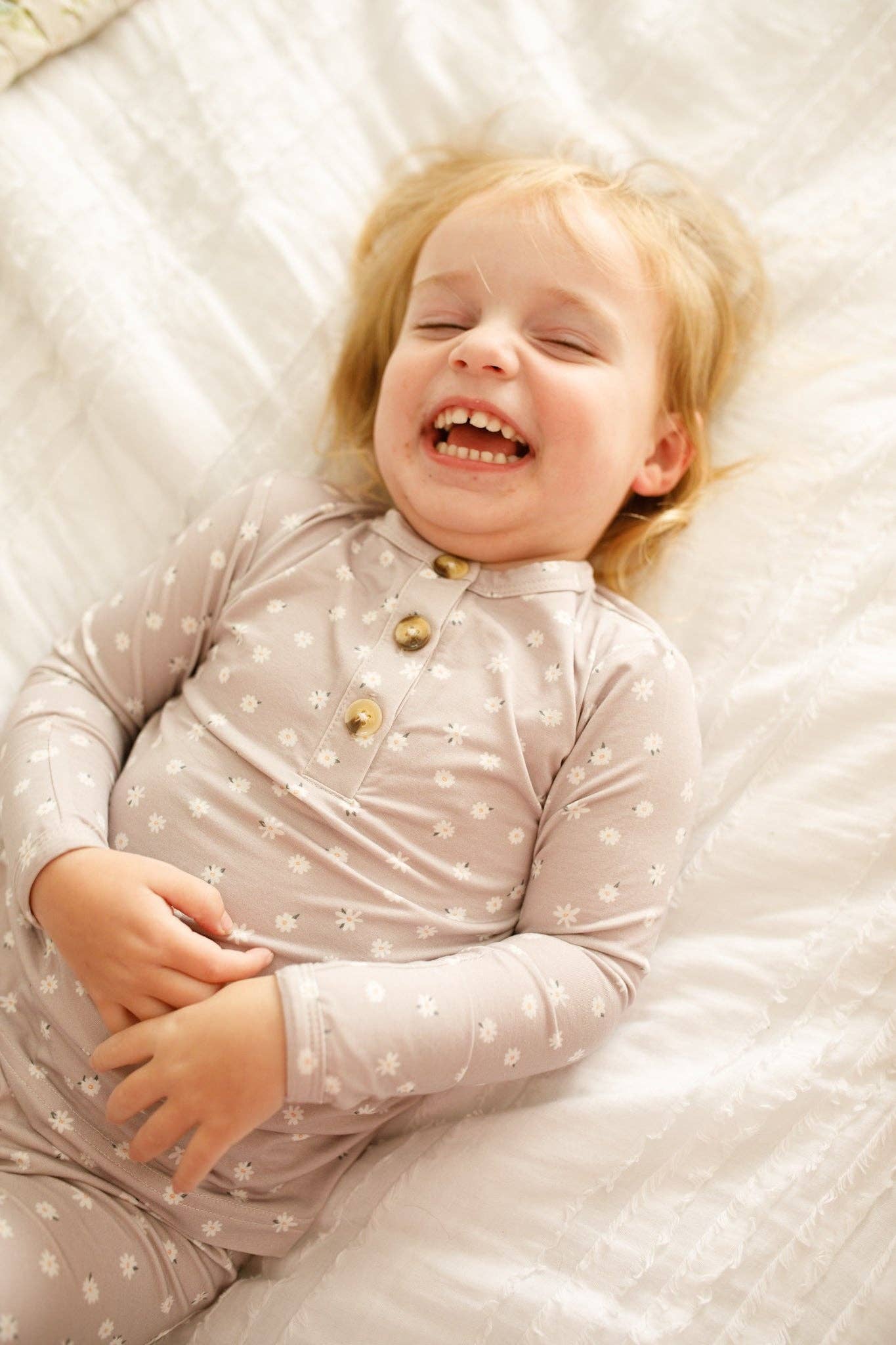 Oopsie Daisy 2pc Bamboo Pajamas