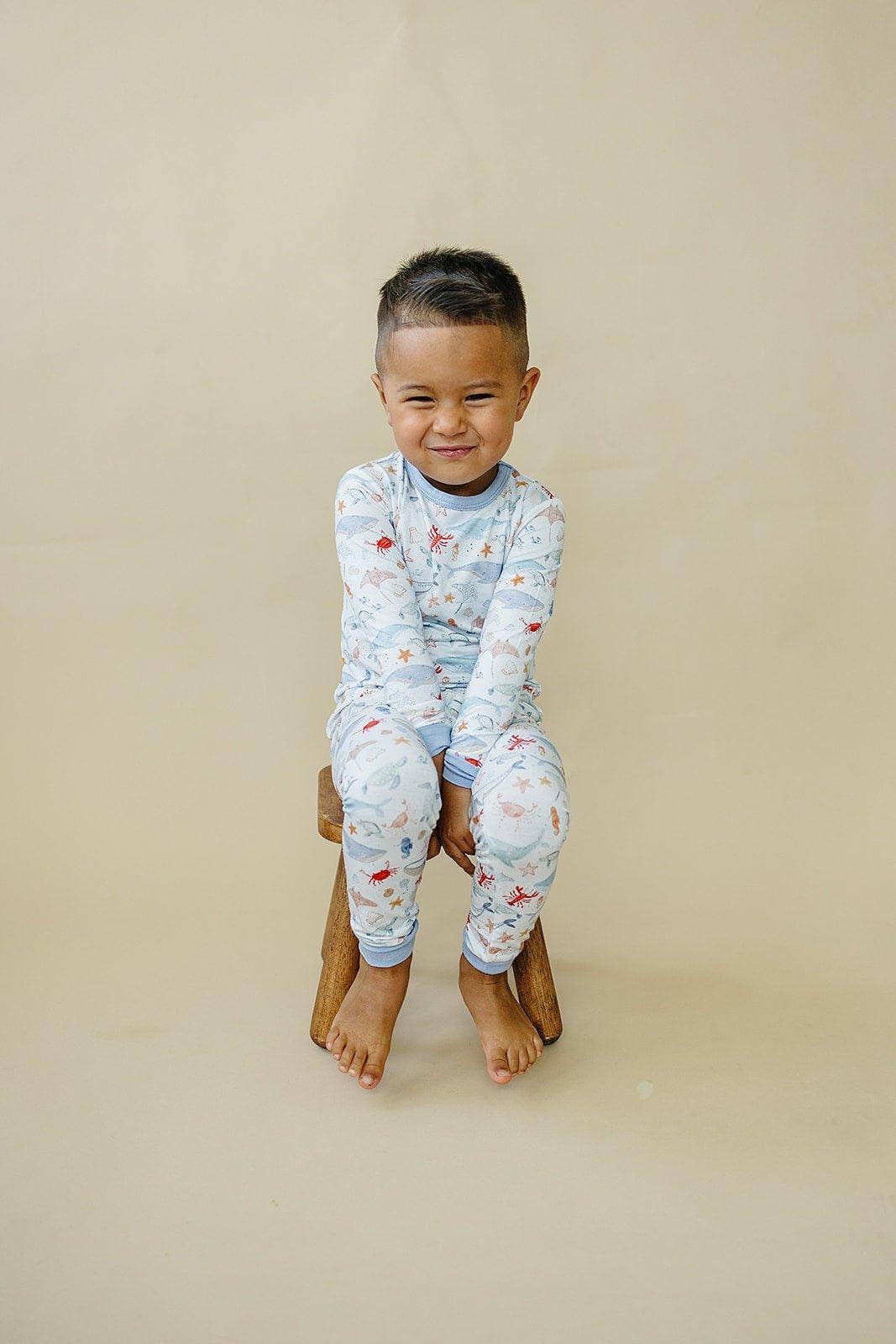 Coastal Cutie 2pc PJs Bamboo