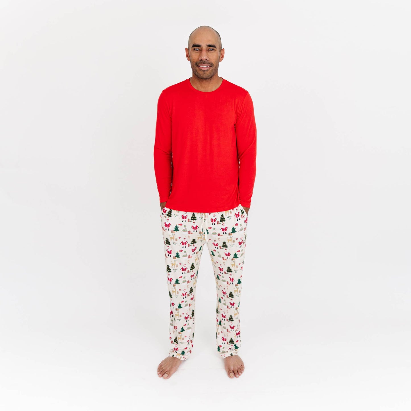 Christmas Bamboo Relaxed Lounge Pajama Pants