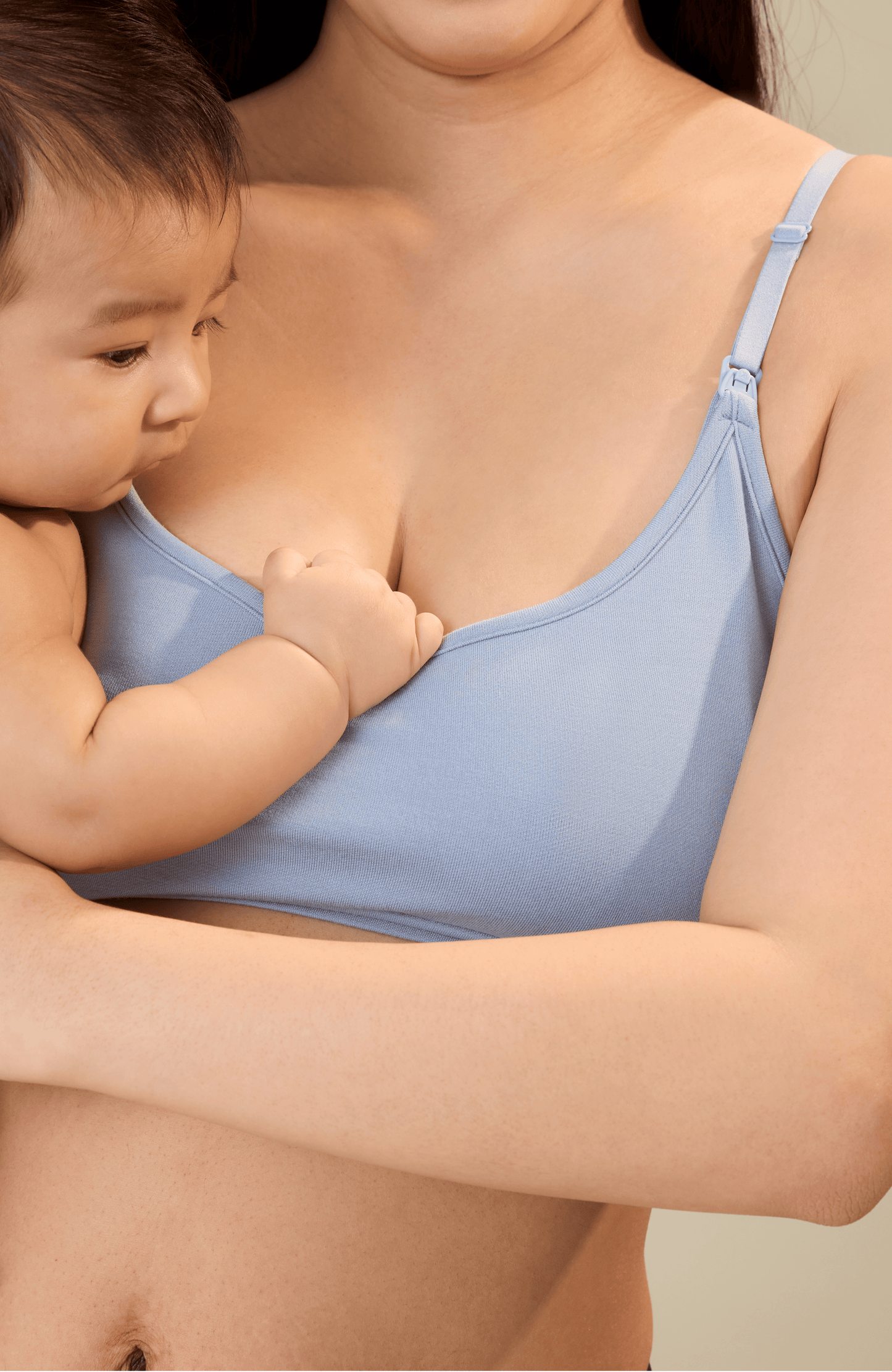 French Terry Maternity & Nursing Bralette