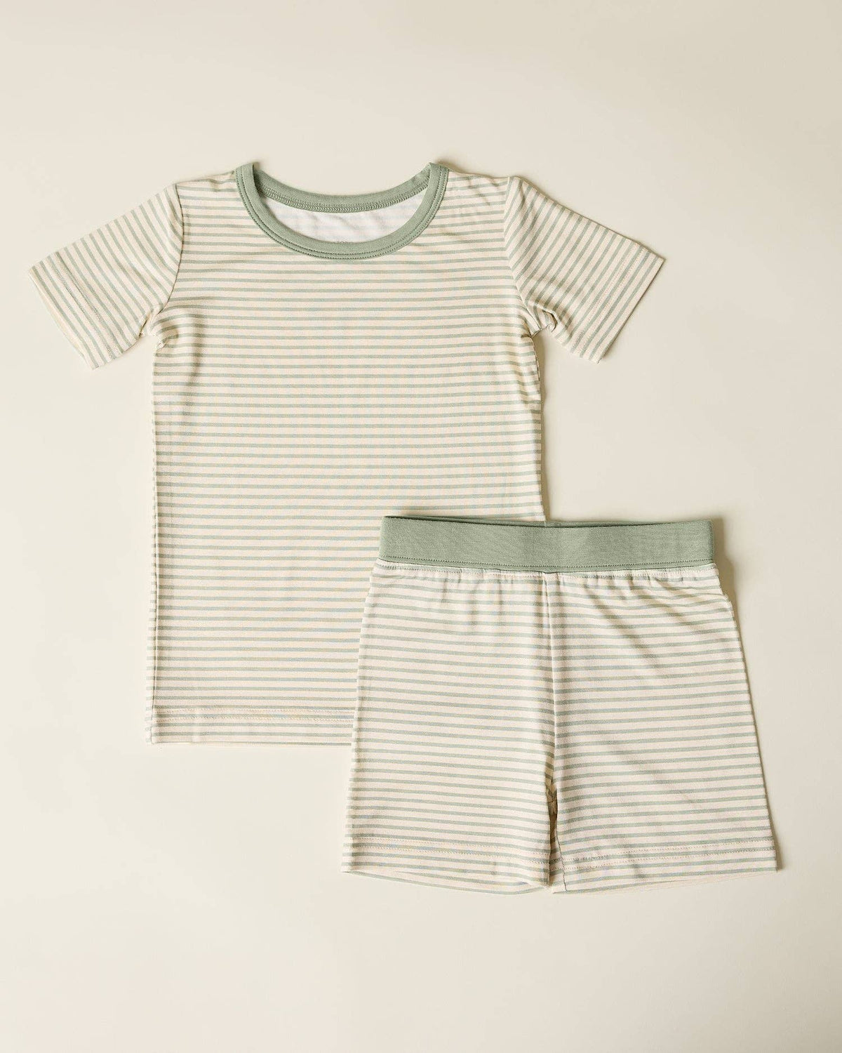 Bamboo Short Sleeve & Shorts Set