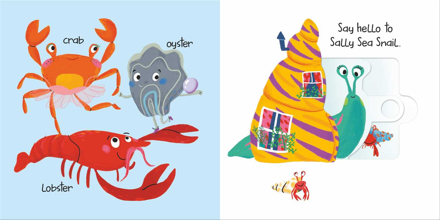 Slide and Peek Board Book