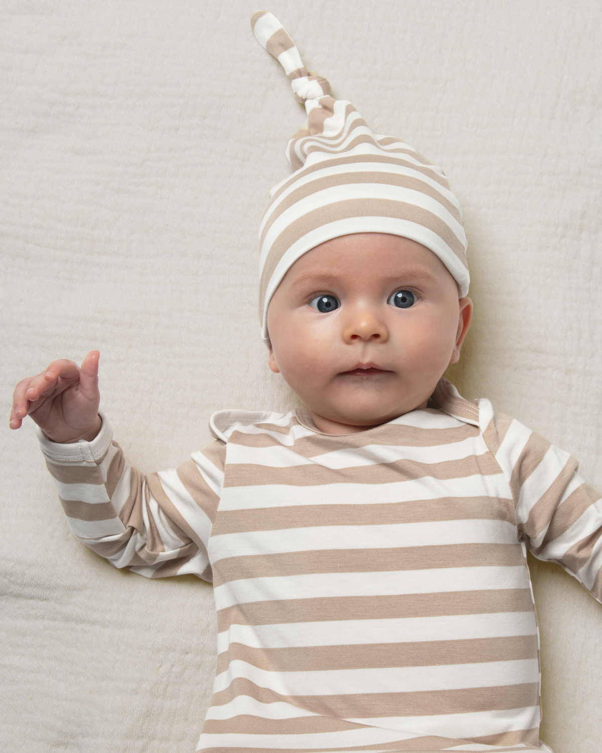 Bamboo Knotted Baby Gown