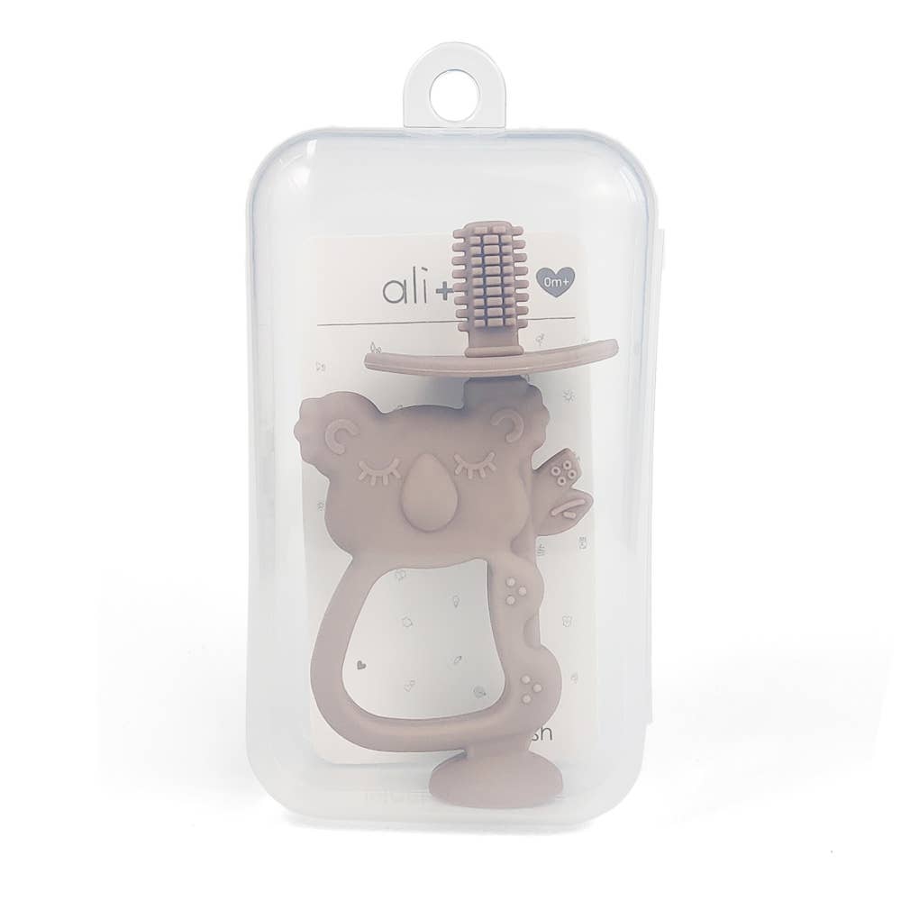 Ali+Oli Training Toothbrush Oral Care Koala