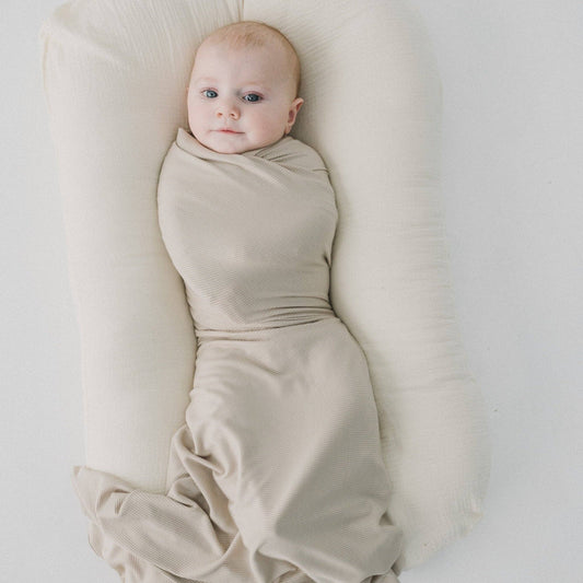 Dune Stretch Swaddle Blanket