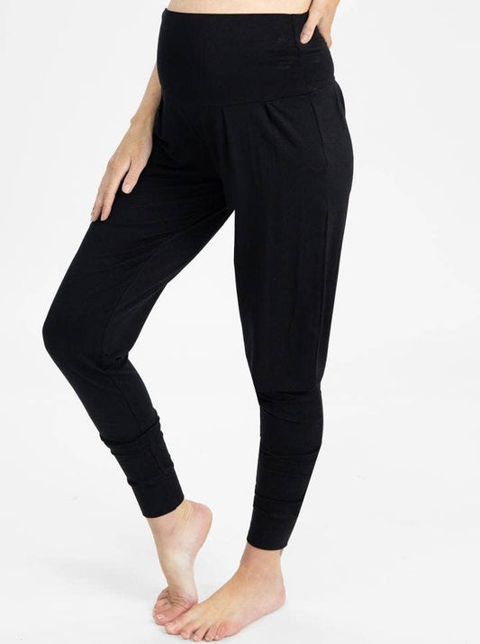 Maternity Comfort Lounge Pants in Black