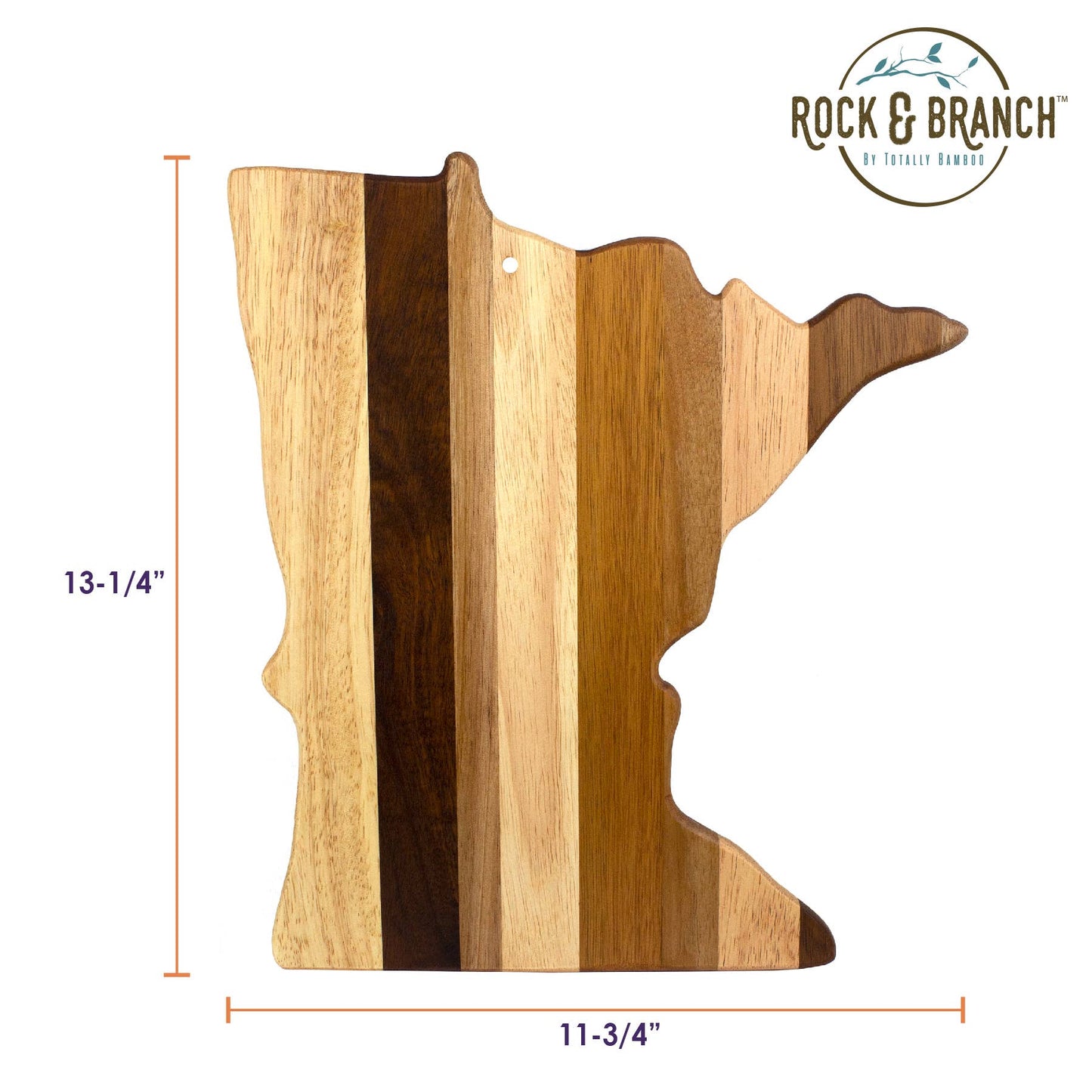 Shiplap Series Minnesota Serving Board