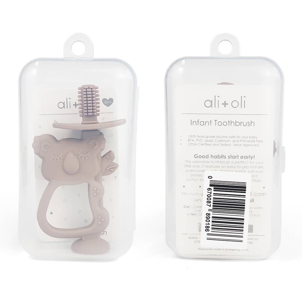 Ali+Oli Training Toothbrush Oral Care Koala