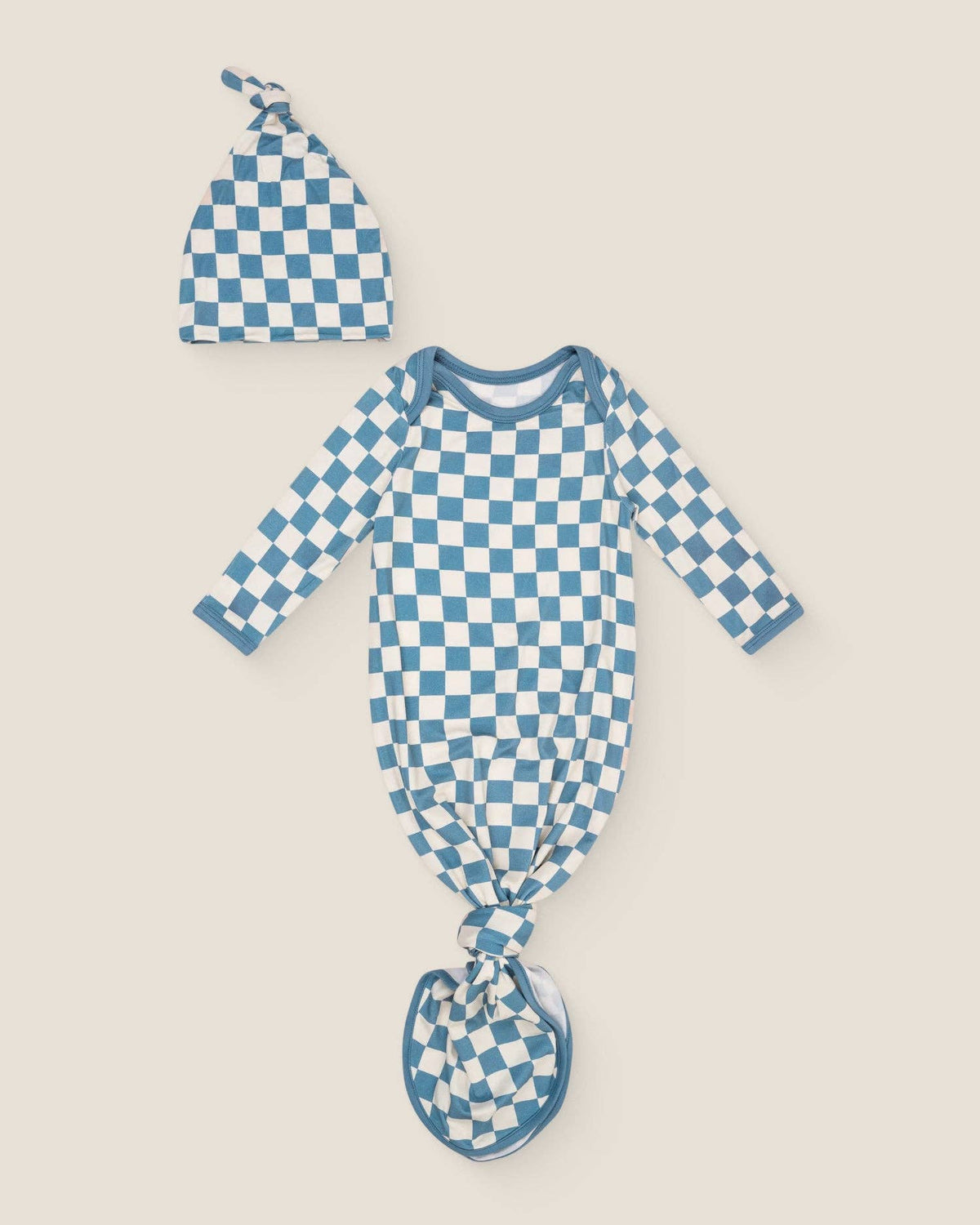 Bamboo Knotted Baby Gown