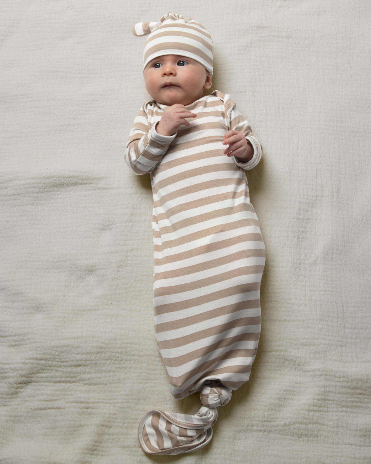 Bamboo Knotted Baby Gown