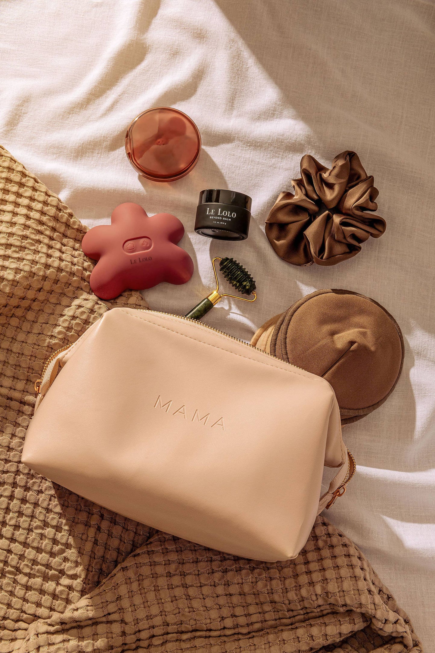 Vegan Leather Mama Bag