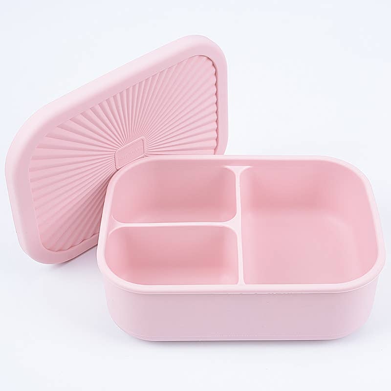 Silicone Bento Lunch/Snack Box
