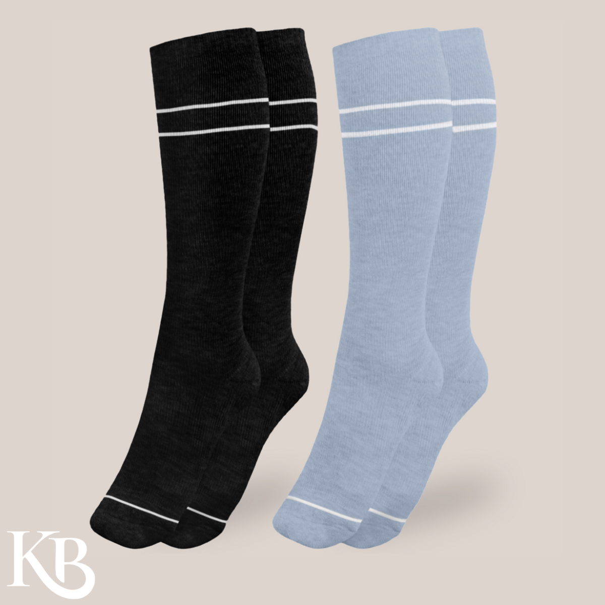 Maternity & Postpartum Compression Socks 2pk