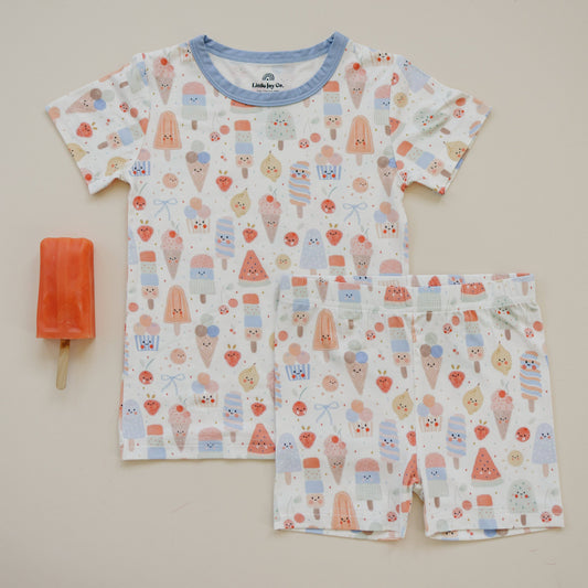 Popsicles 2pc Bamboo Pajamas