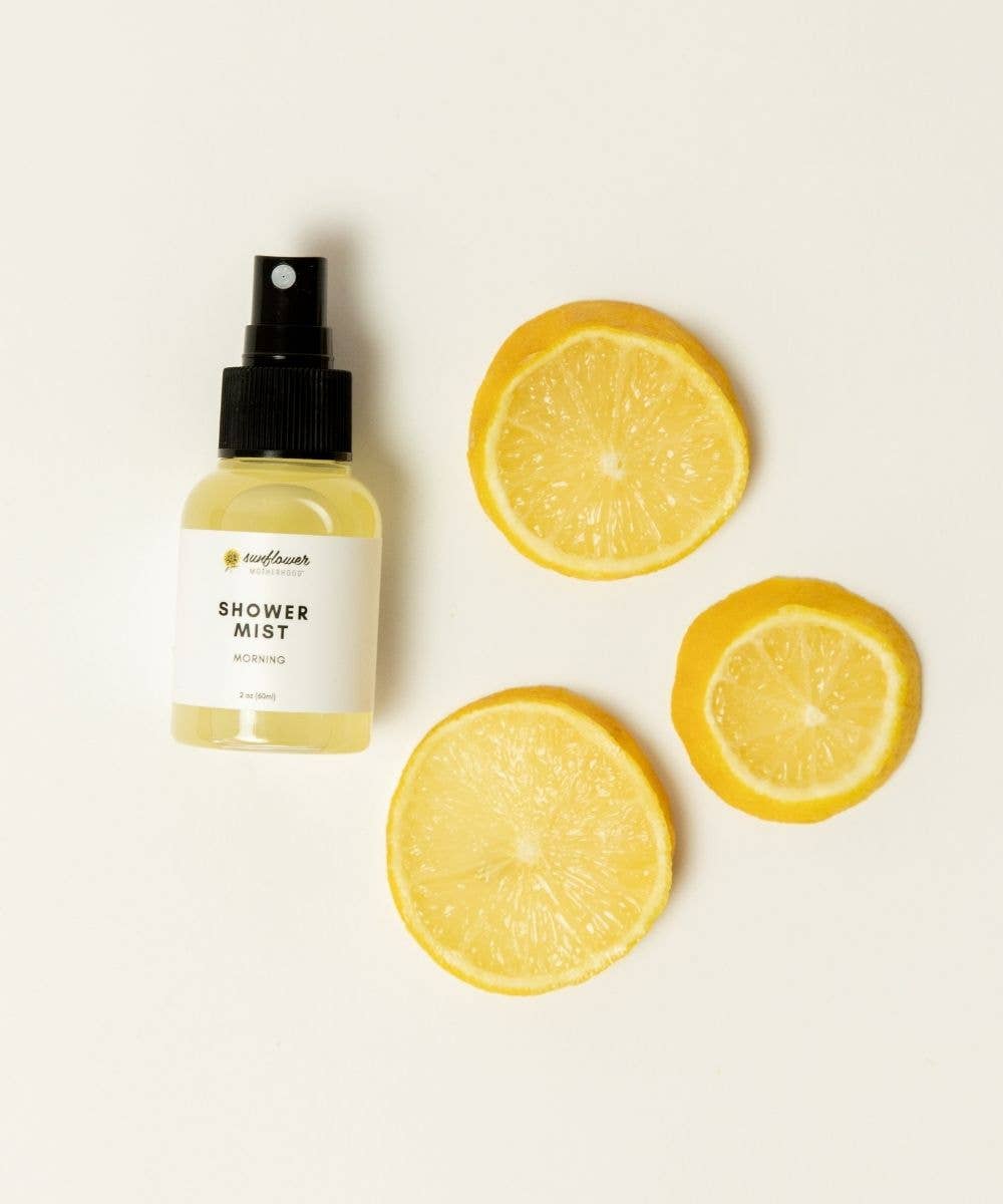 Morning Shower Mist | Energizing Aromatherapy Spray for Moms
