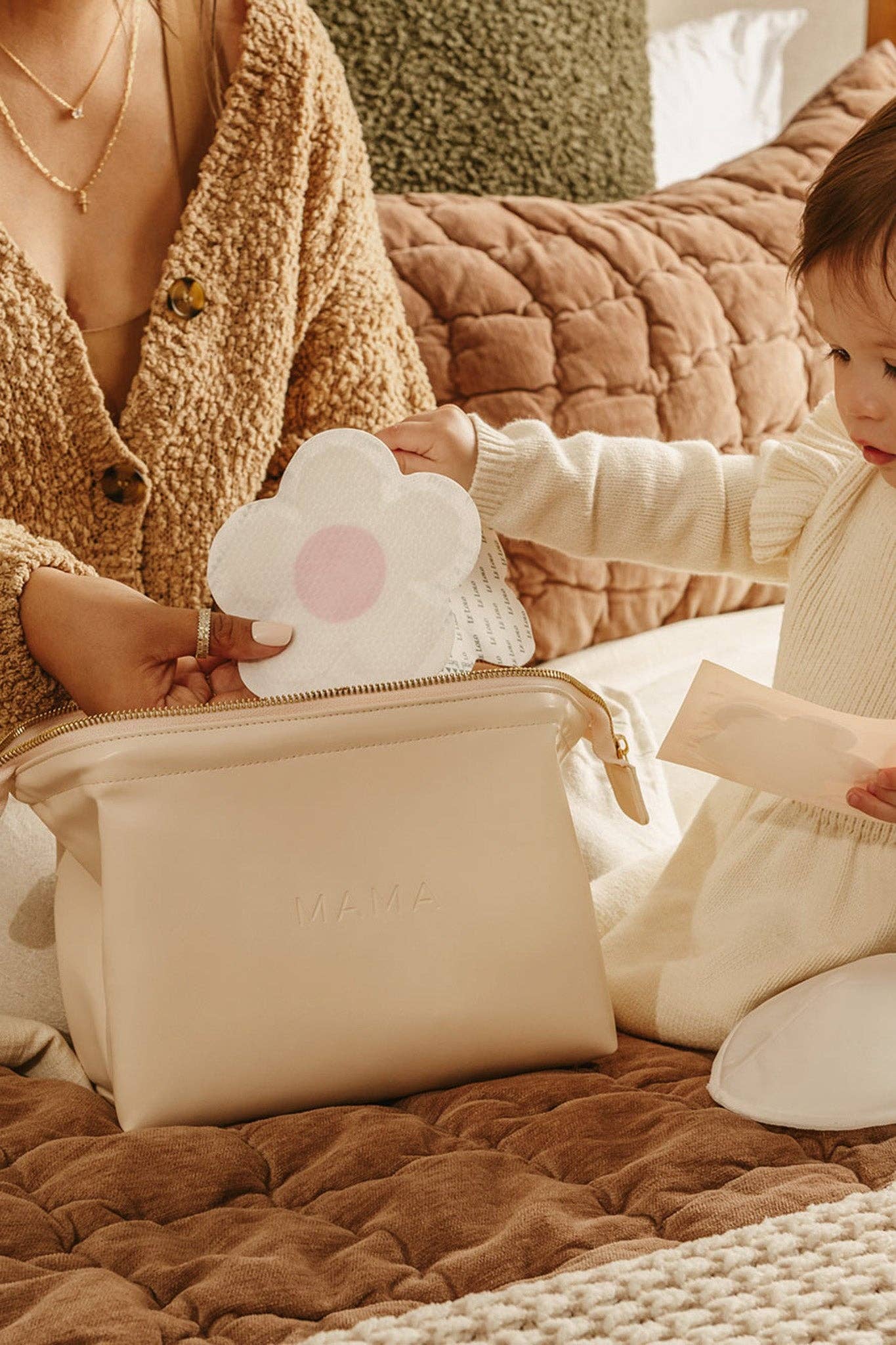 Vegan Leather Mama Bag