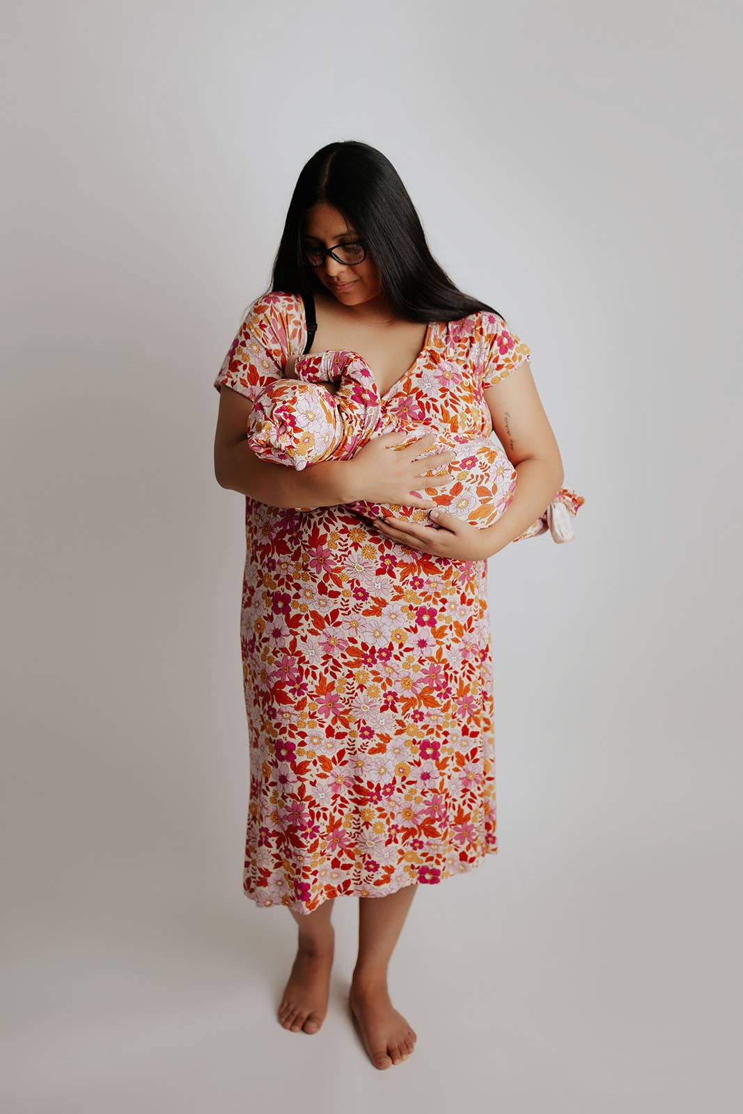 Wild Child Labor and Delivery/ Nursing Gown
