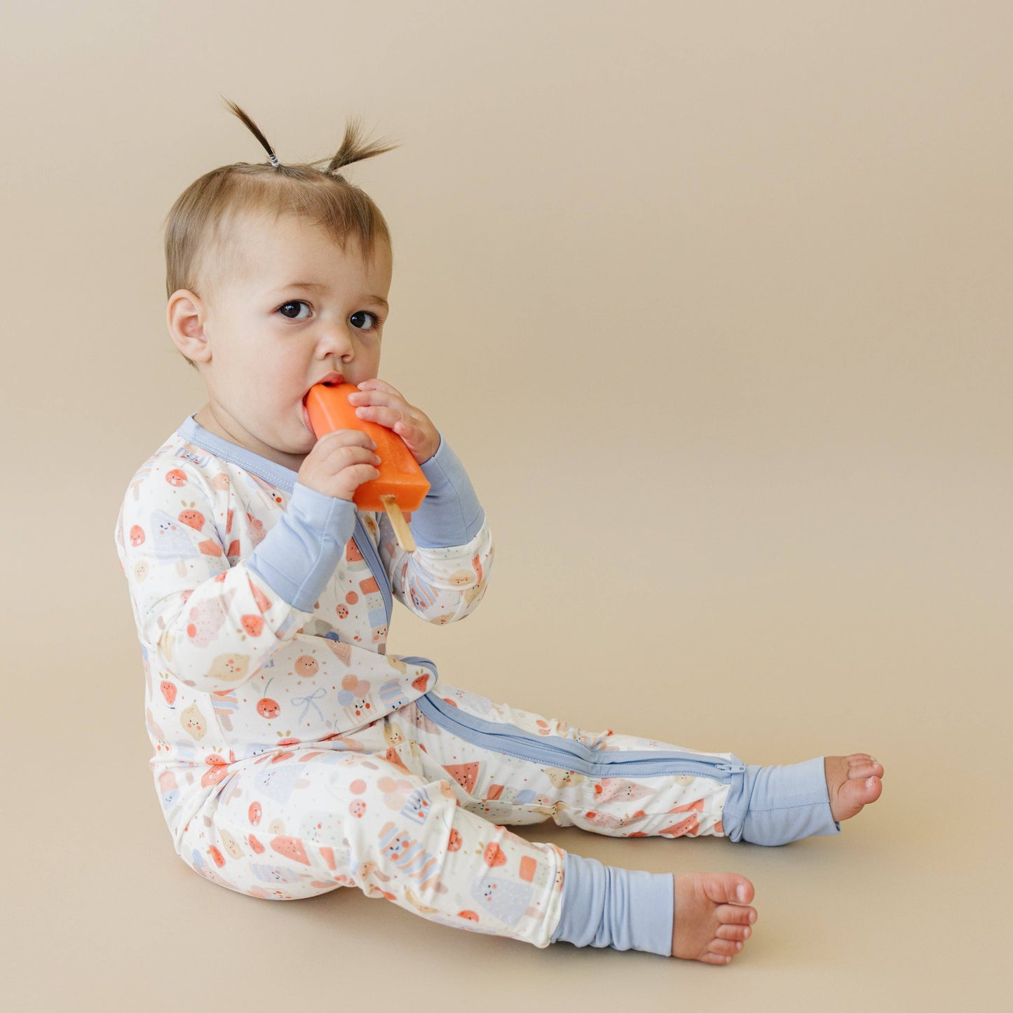 Popsicles Bamboo Zippy Romper