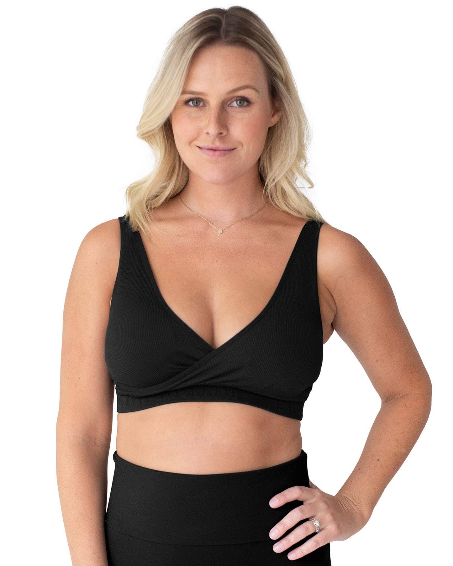 Sublime® Bamboo Maternity & Nursing Plunge Bra