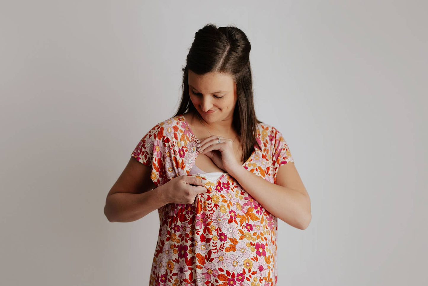 Wild Child Labor and Delivery/ Nursing Gown