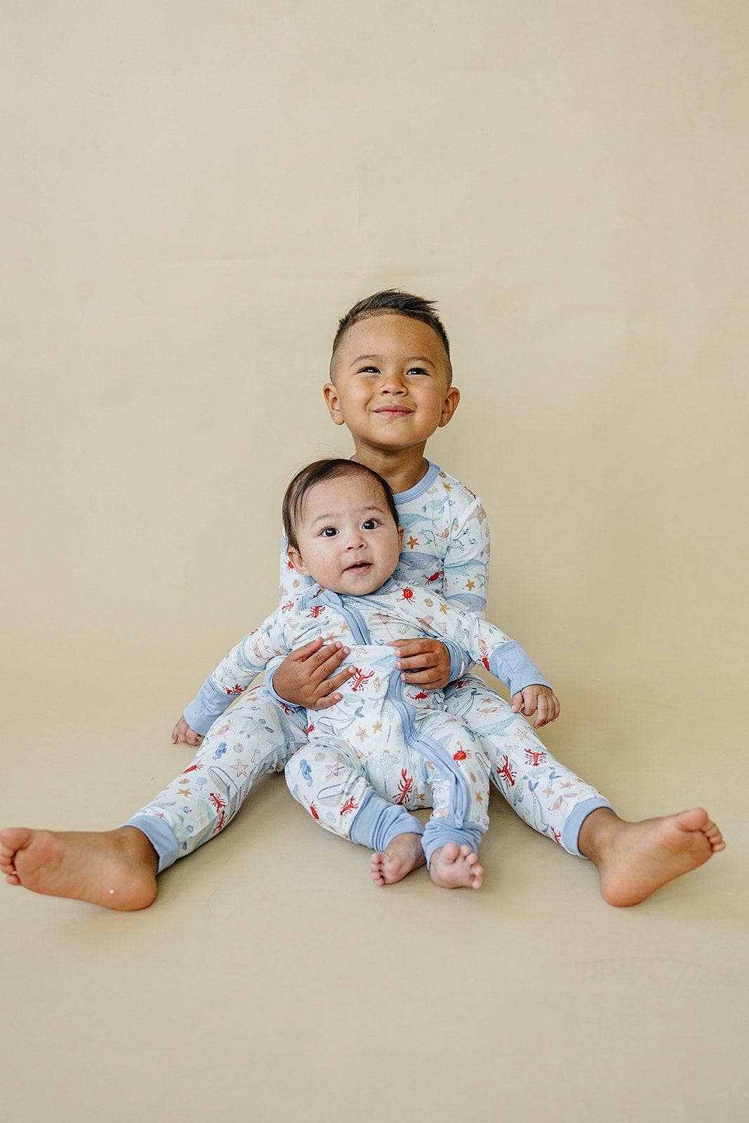 Coastal Cutie 2pc PJs Bamboo