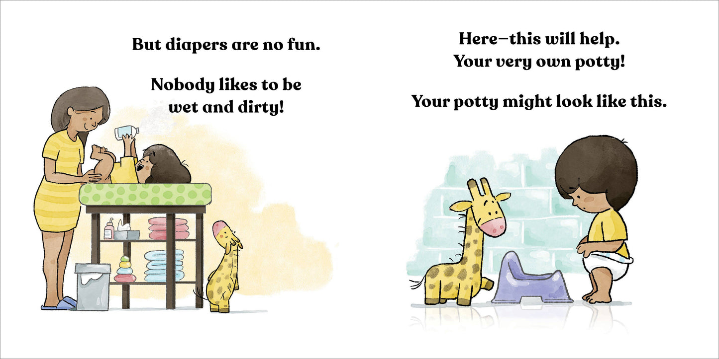 Let's Go to the Potty! Book