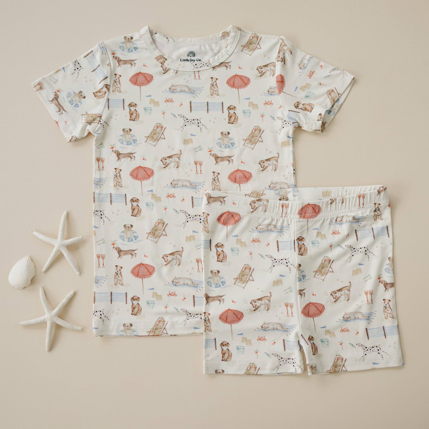 Beach Pawty 2pc Bamboo Pajamas