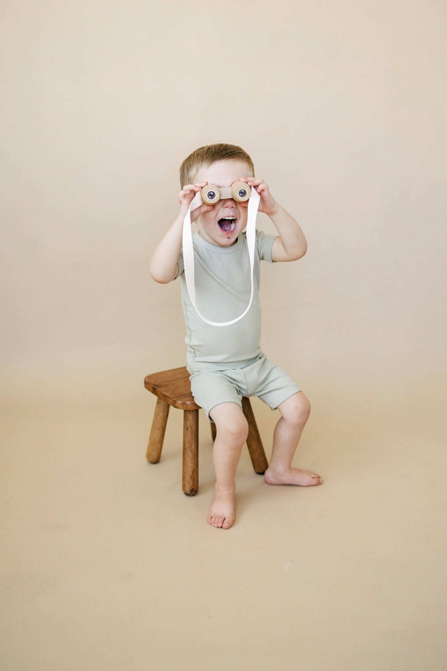 Solid Ribbed Bamboo 2pc Pajamas