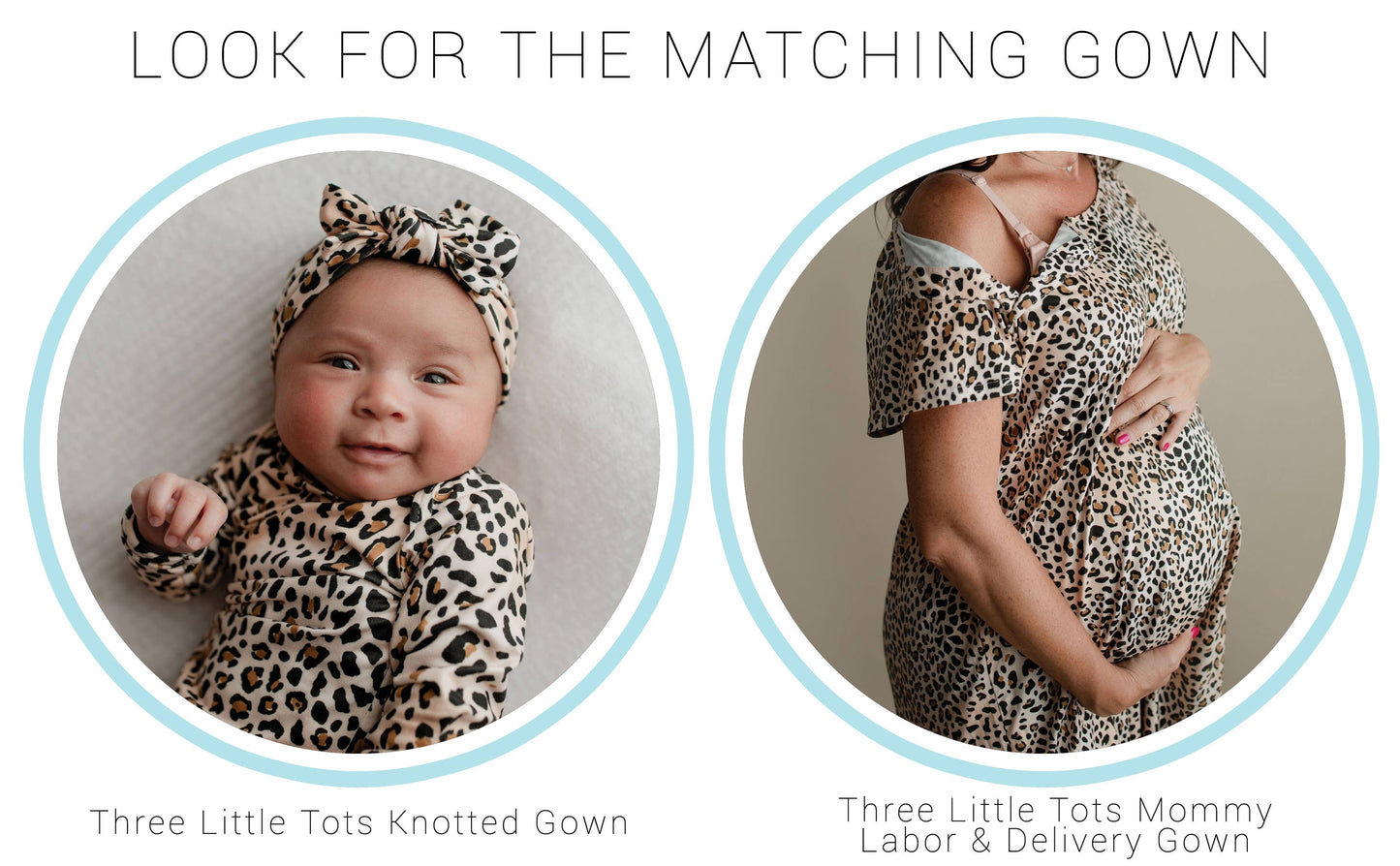 Leopard Knotted (Gown Only)