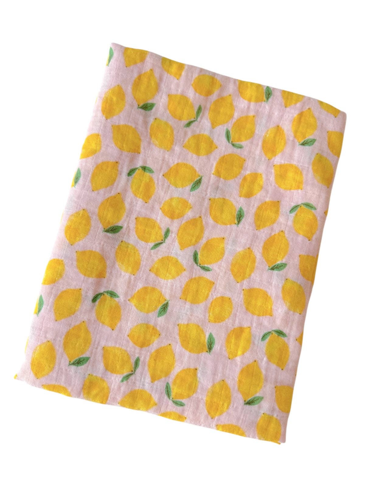 Muslin Swaddle / Lemon Sorbet