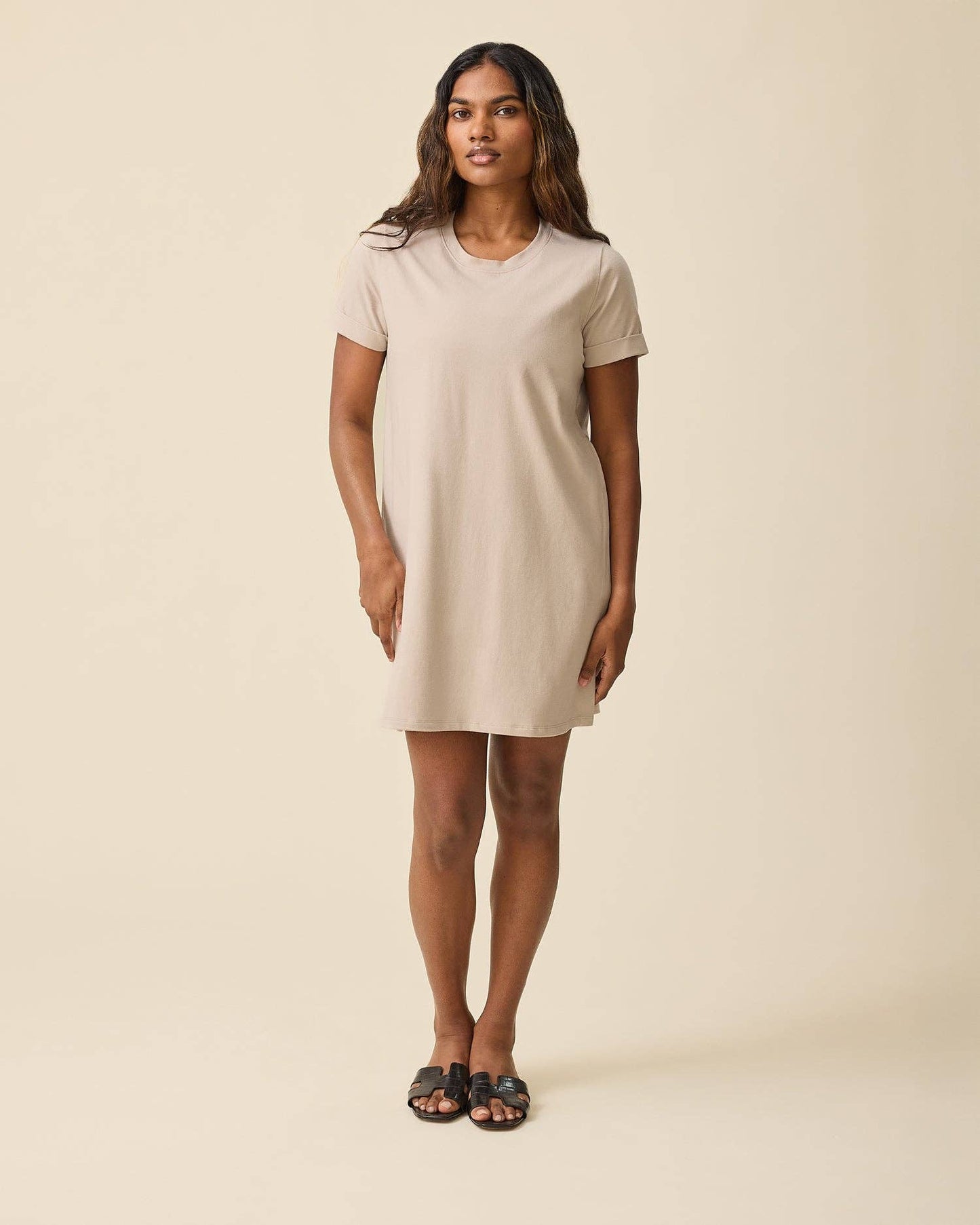 Nursing T-shirt Mini Dress