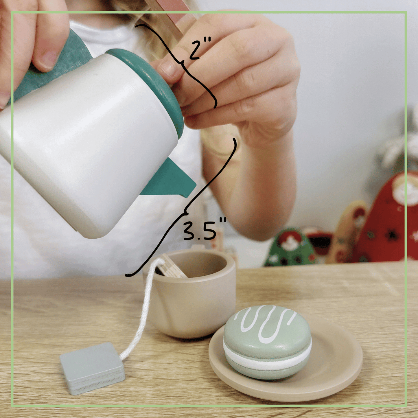 Wooden Tea Party Set