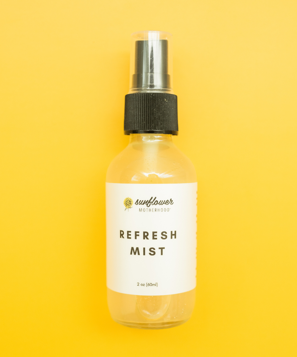 Refresh Mist | Natural Ingredient Spray for Moms Diaper Bag