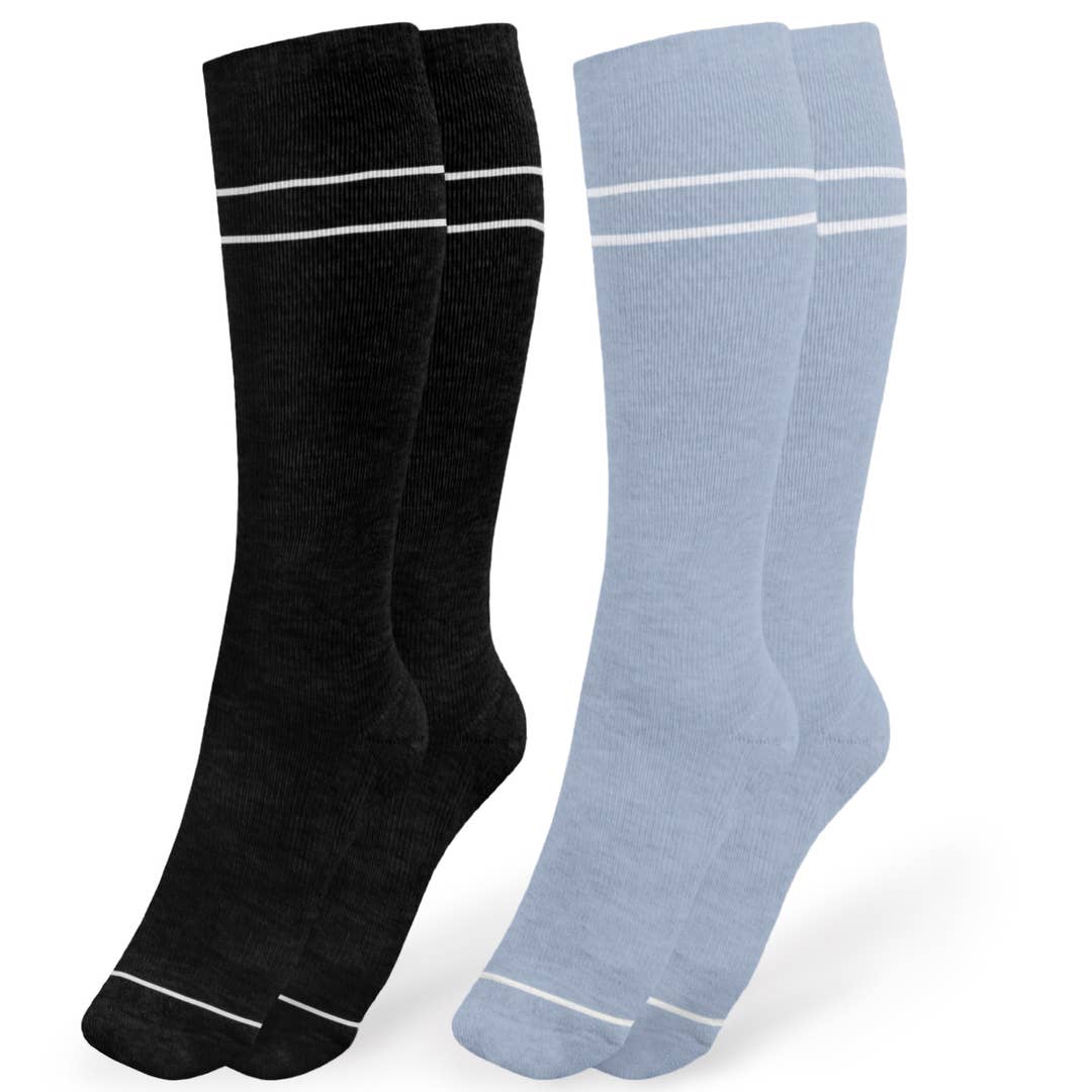 Maternity & Postpartum Compression Socks 2pk