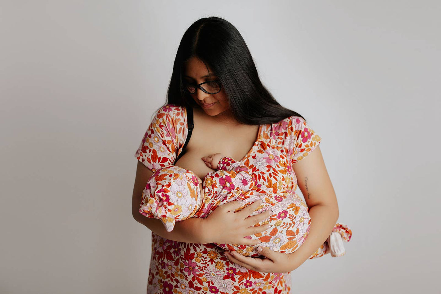 Wild Child Labor and Delivery/ Nursing Gown