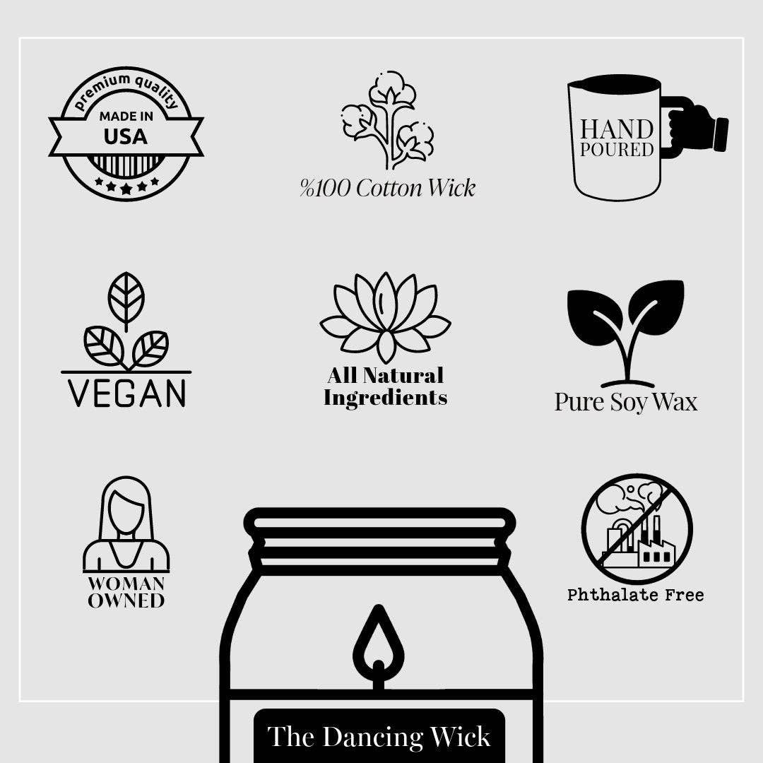 8oz Candle | It Takes a Big Heart to Shape Little Minds