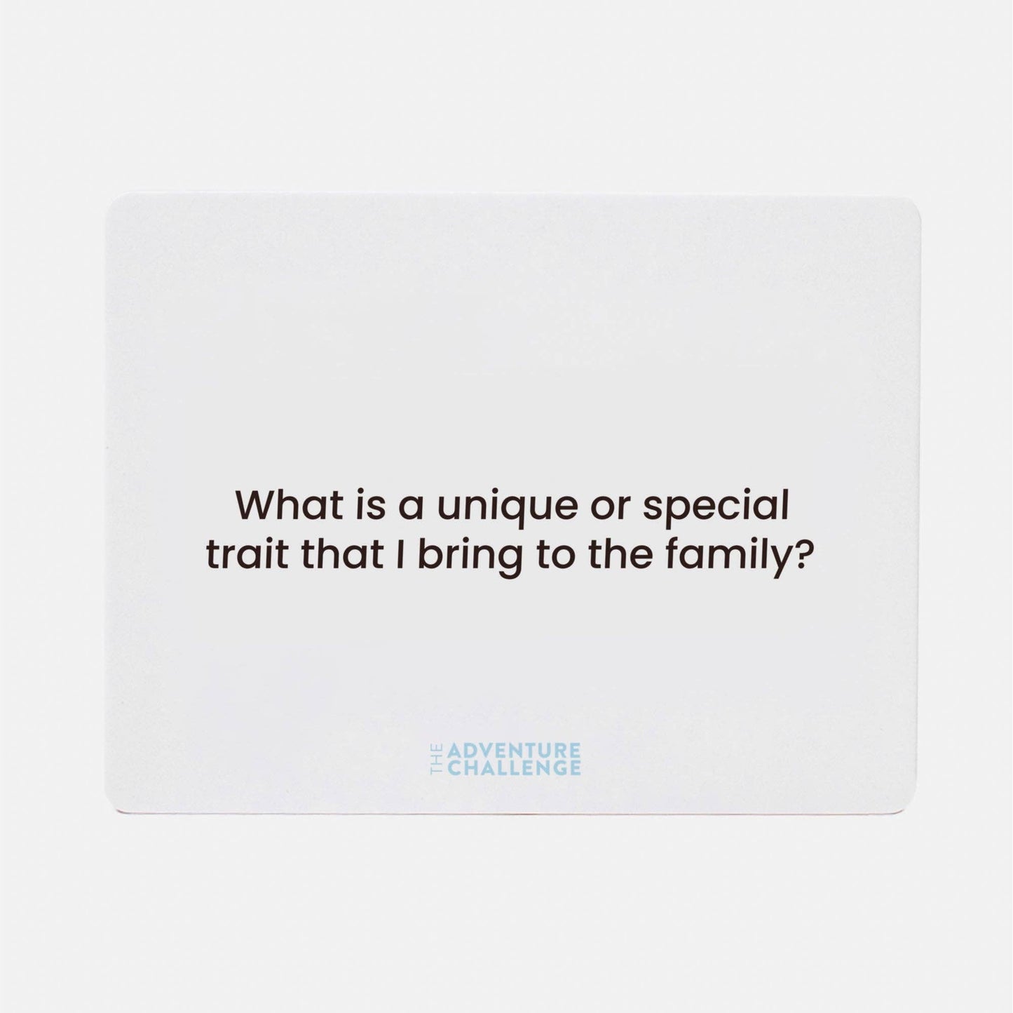 The Adventure Challenge Connection Questions for Families