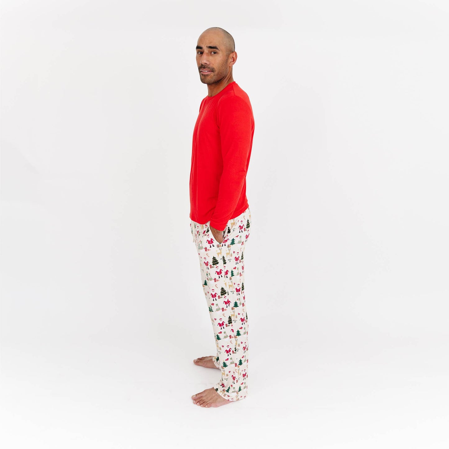 Christmas Bamboo Relaxed Lounge Pajama Pants