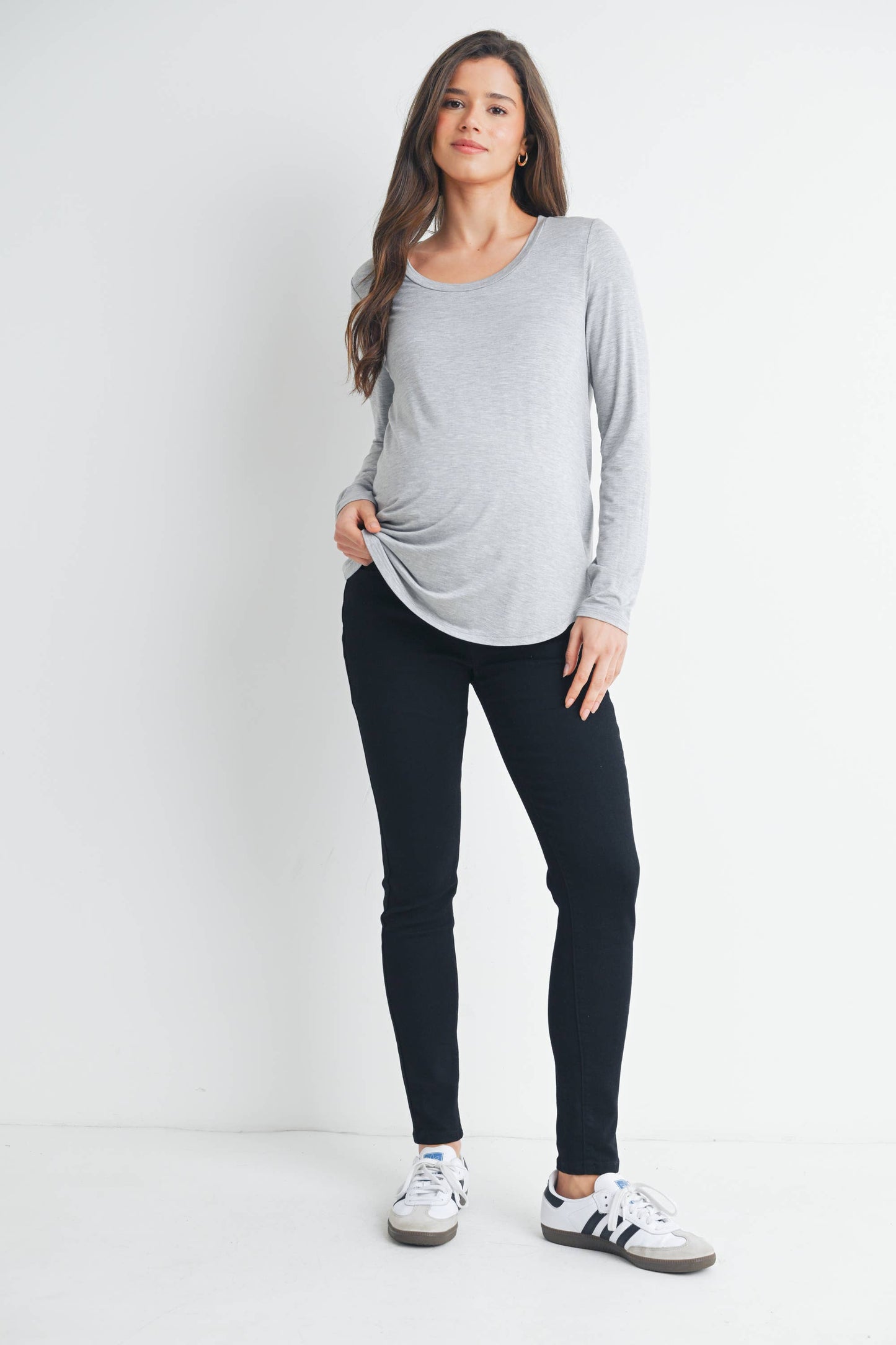 Long Sleeve Nursing/Maternity Top