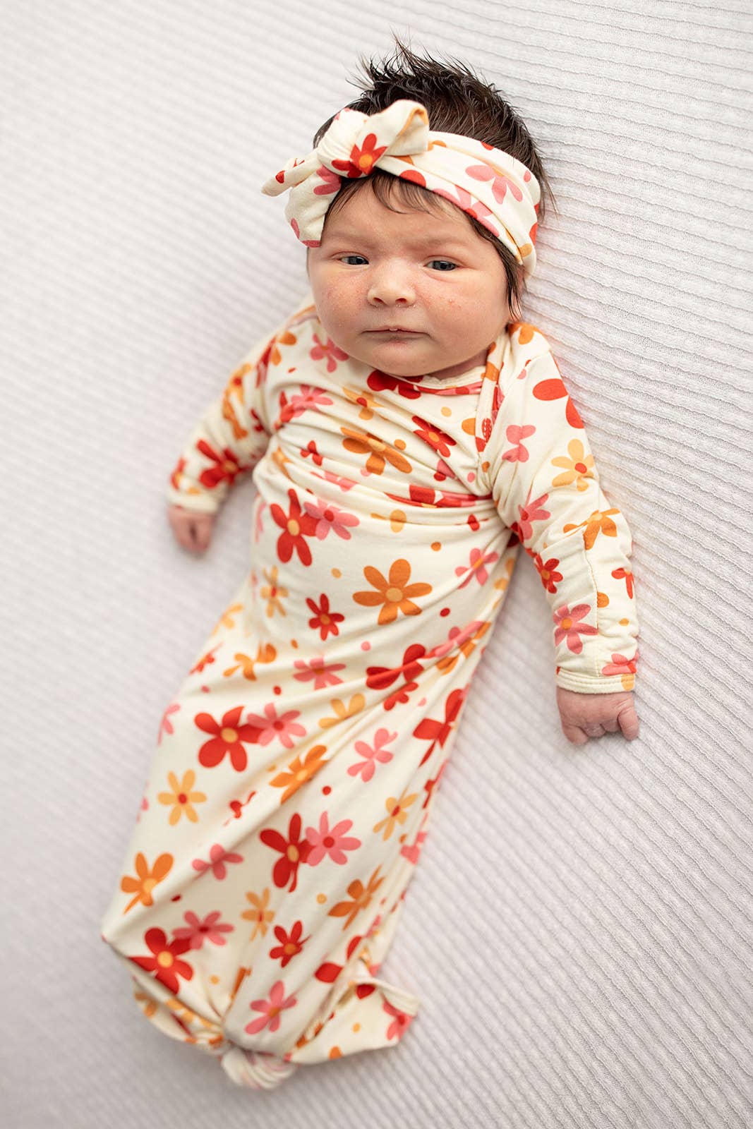 70s Groovy Baby Gown