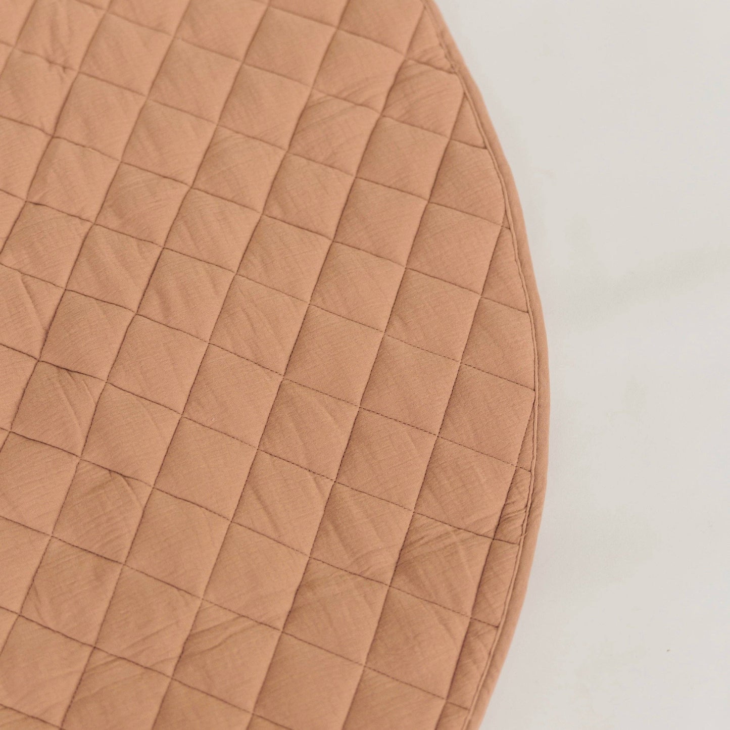 Quilted Round Play Mat
