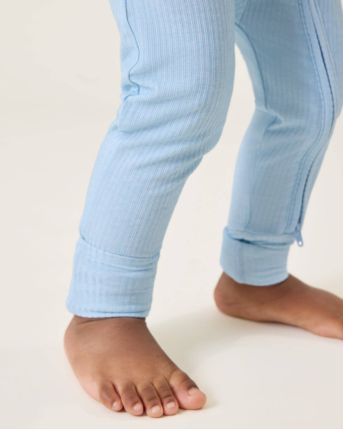 Ribbed Bamboo Baby Pajama
