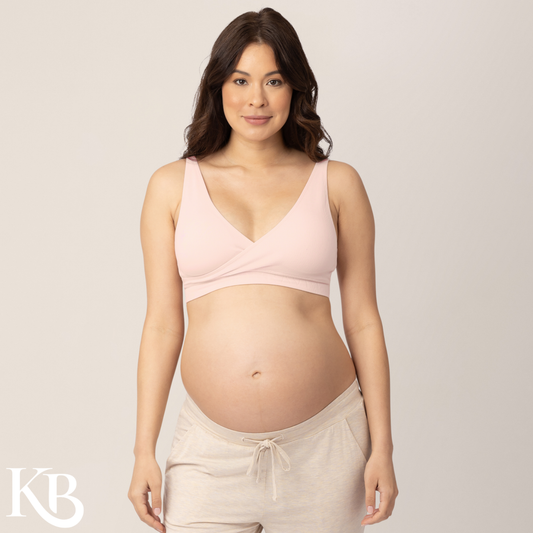Sublime® Adjustable Crossover Nursing & Lounge Bra