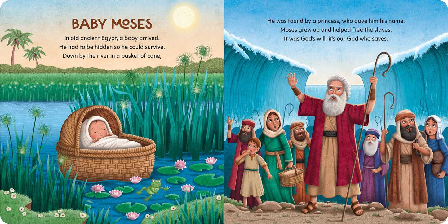 My First Bible Stories Board Book