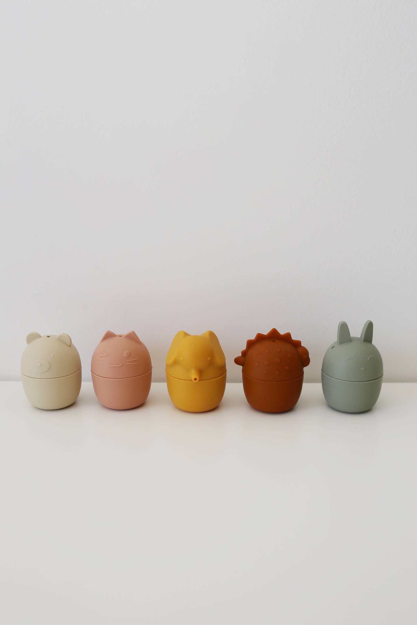 Silicone Bath Toy Set 